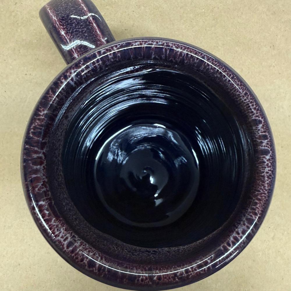 Death Wish Coffee 4th of July Abe Lincoln and Creamer Deneen Pottery Set-2017 #2012/5000