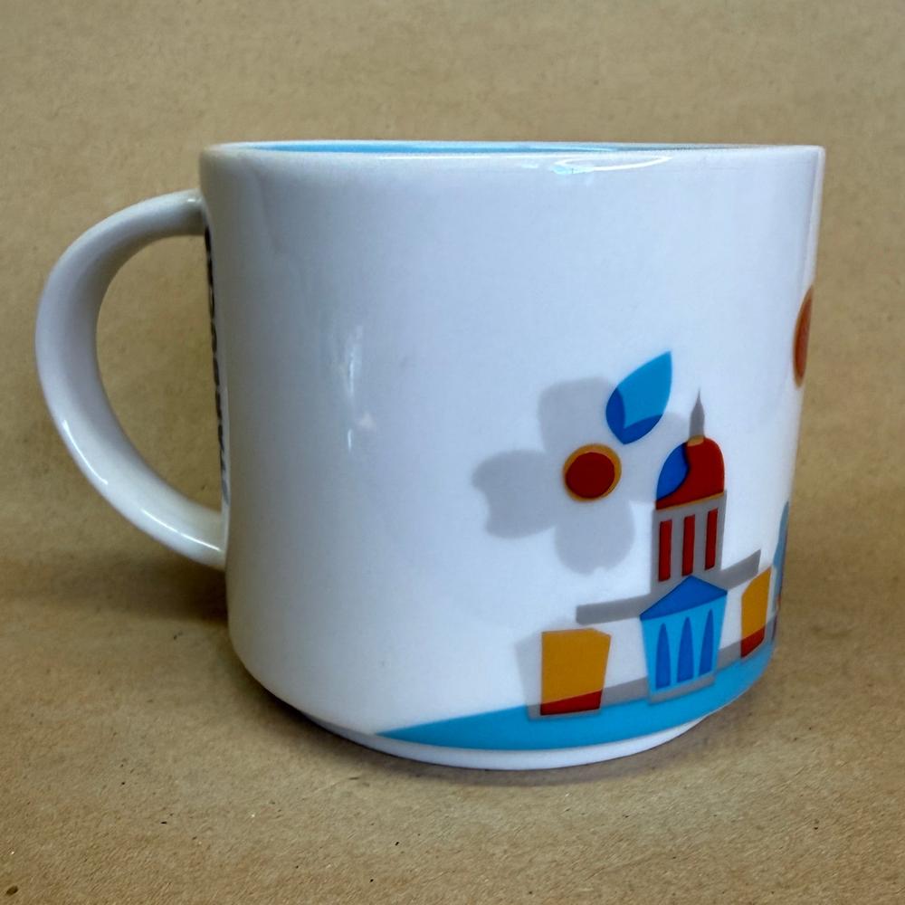Starbucks You Are Here Series Atlanta Mug-2015