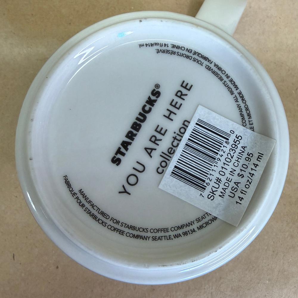 Starbucks You Are Here Series Atlanta Mug-2015