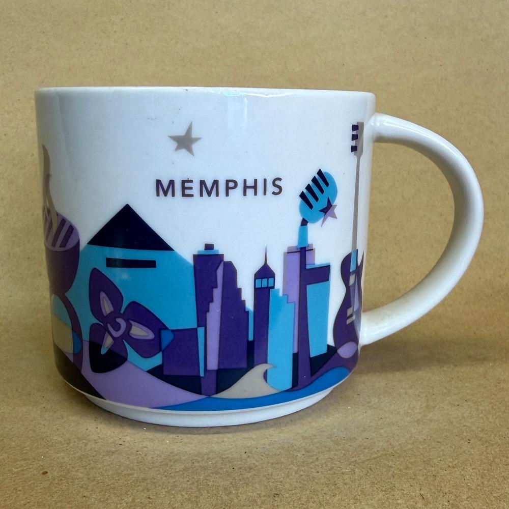 Starbucks You Are Here Series Memphis Mug-2015