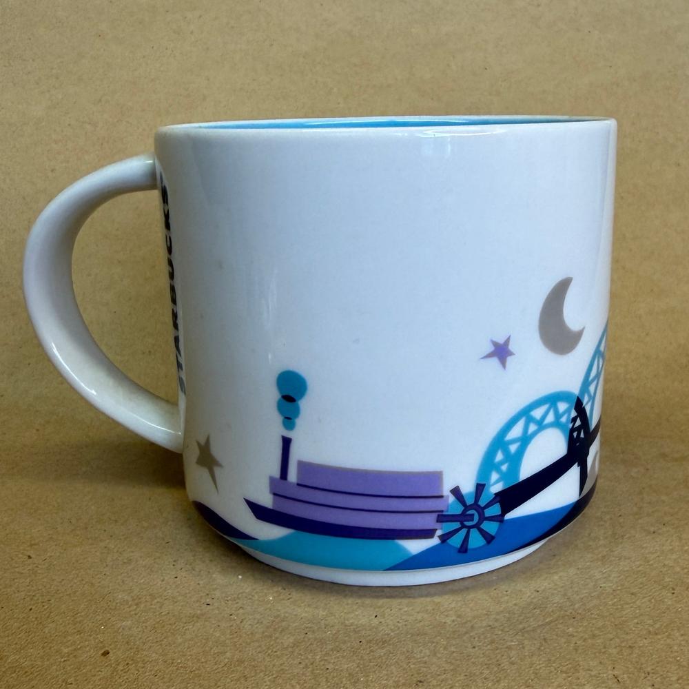 Starbucks You Are Here Series Memphis Mug-2015