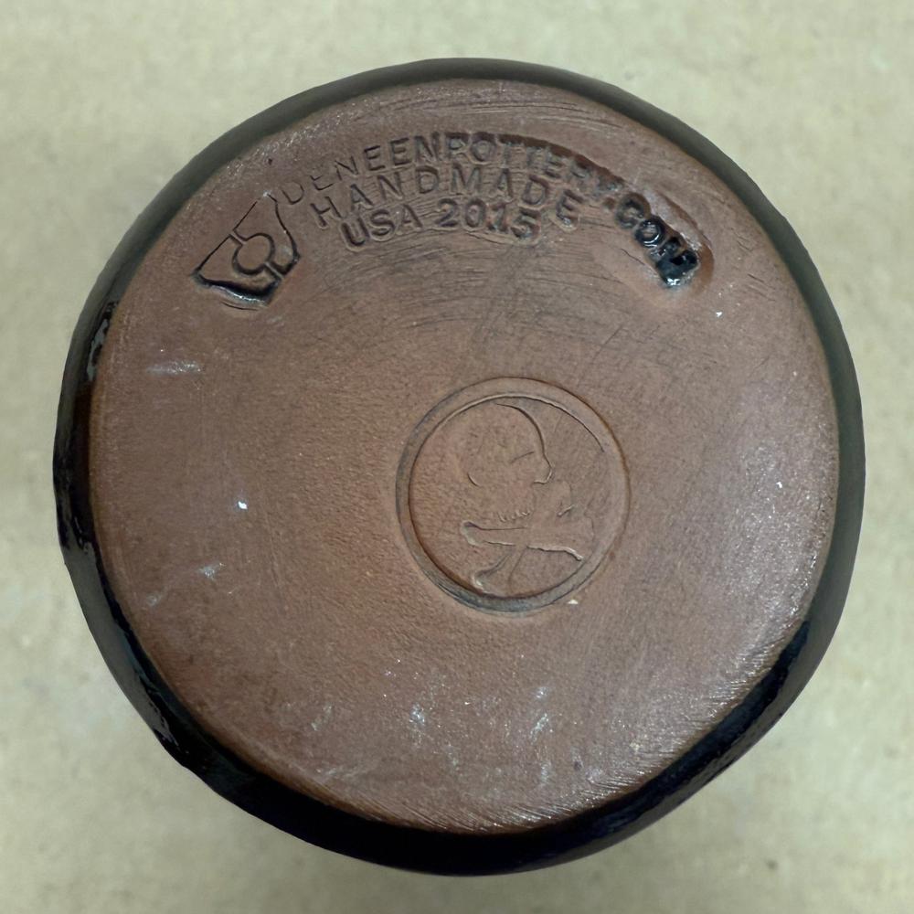 Death Wish Coffee Headless Horsemen Deneen Pottery Mug and Shot Set-2015 #1615/3000