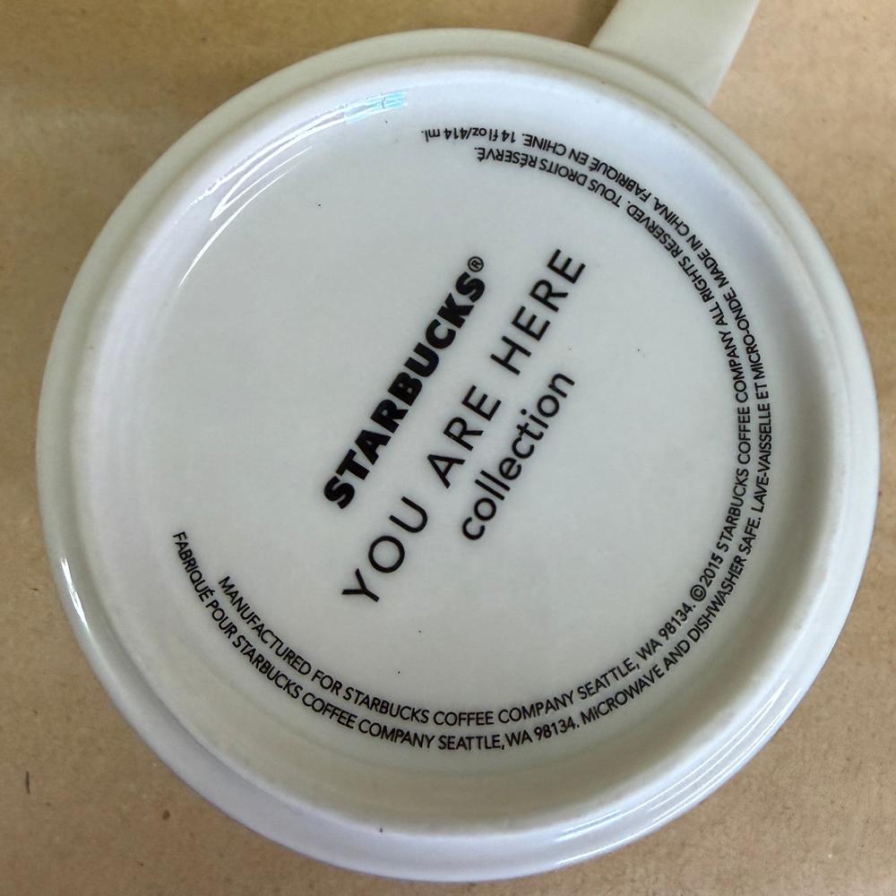 Starbucks You Are Here Series Memphis Mug-2015