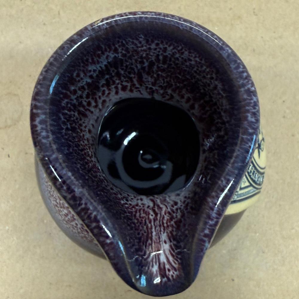 Death Wish Coffee 4th of July Abe Lincoln and Creamer Deneen Pottery Set-2017 #2012/5000