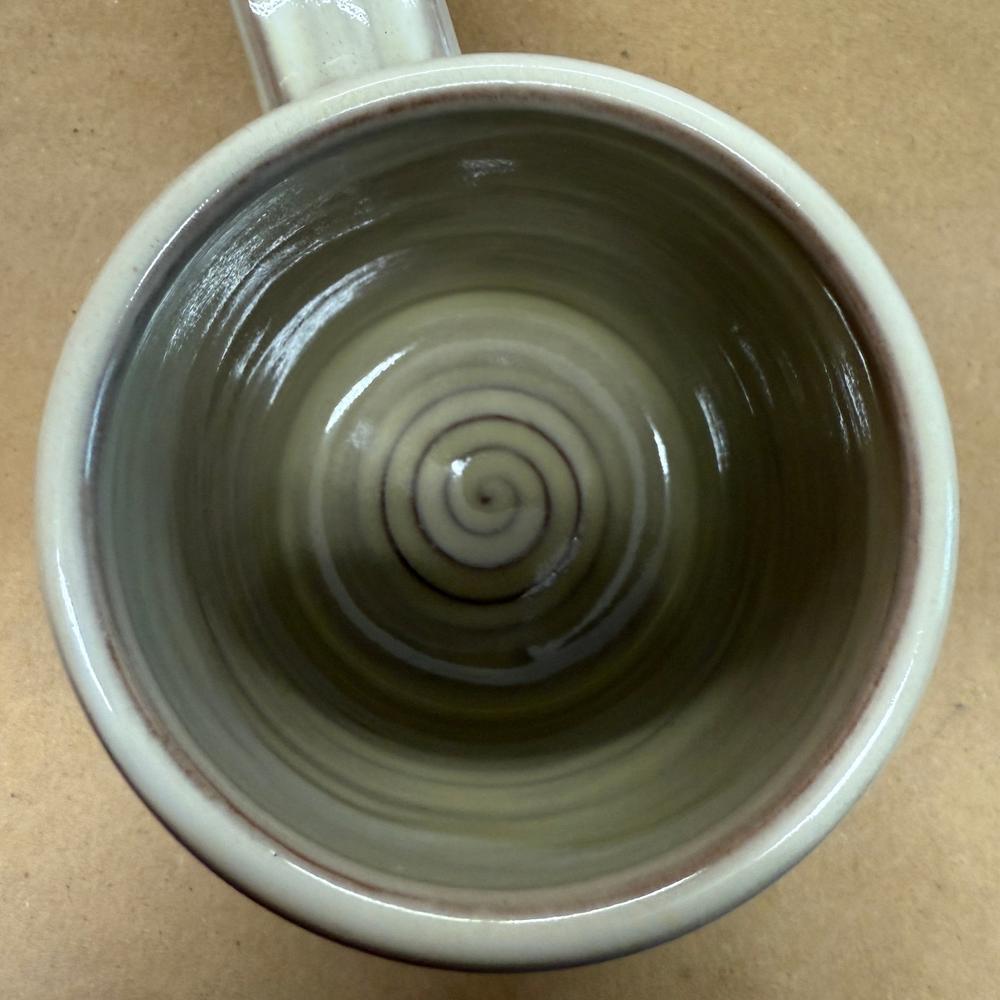 Death Wish Coffee Till Death Do Us Part Deneen Pottery Mug NIB-2018 #1835/6000