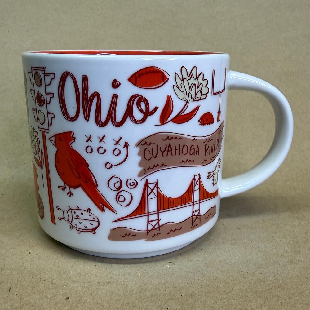 Starbucks Been There Series Ohio Mug-2023