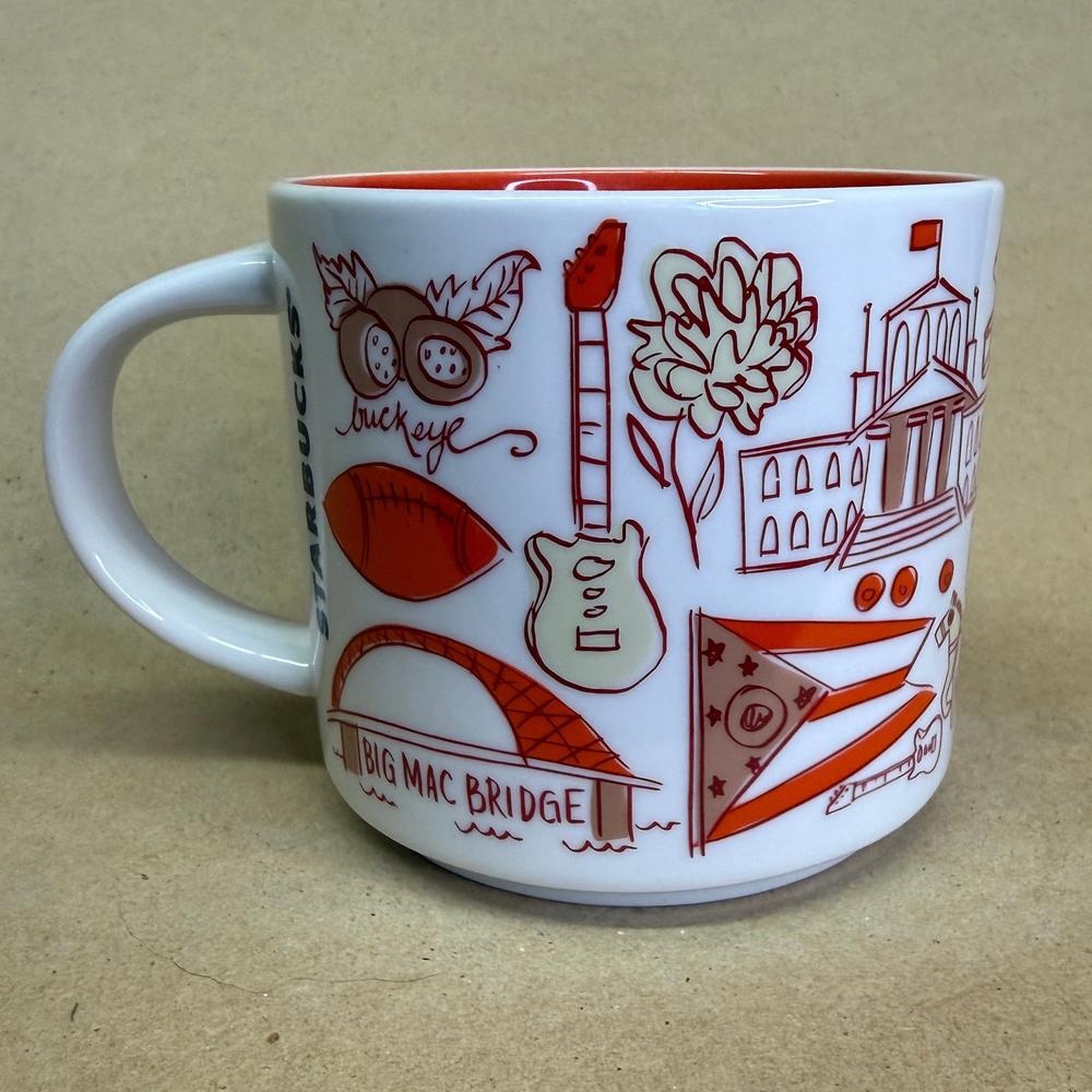 Starbucks Been There Series Ohio Mug-2023