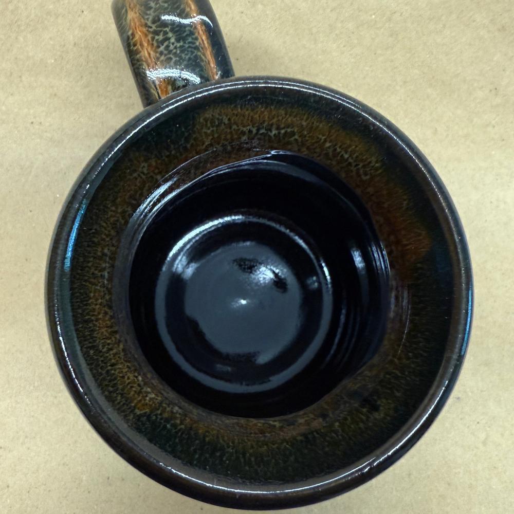 Death Wish Coffee Friday The 13th Deneen Pottery Mug NIB-2017 #1611/5000