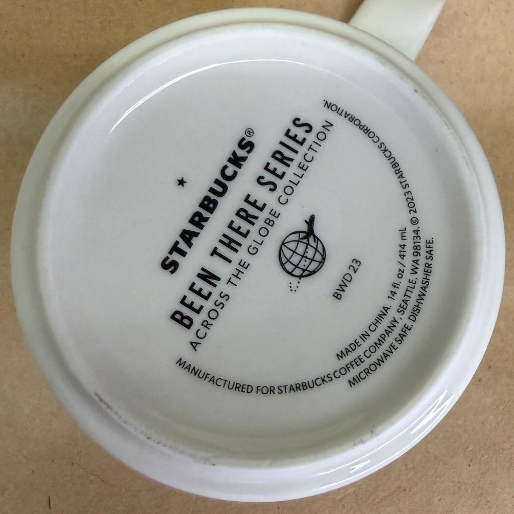 Starbucks Been There Series Ohio Mug-2023