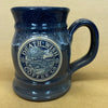 Deneen Pottery Death Wish Coffee Co Old Man Winter Mug NIB-2017 #853/5000