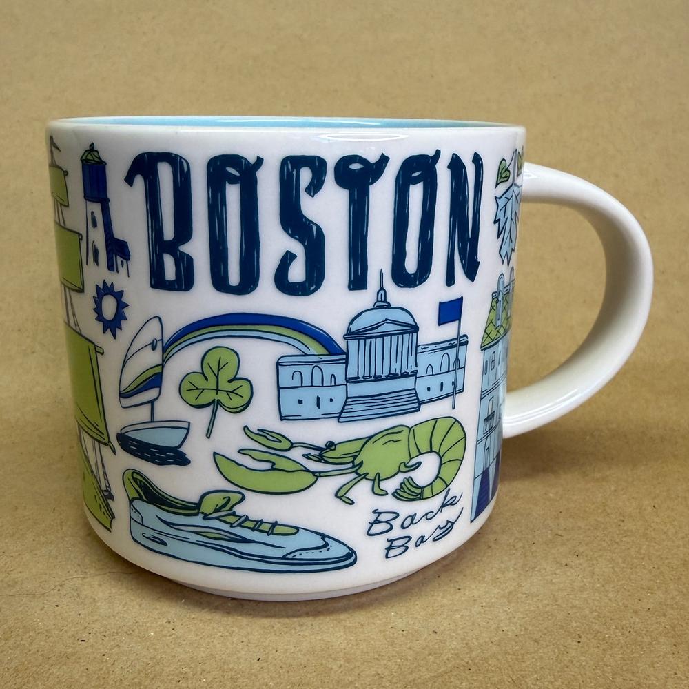 Starbucks Been There Series Boston Mug-2023