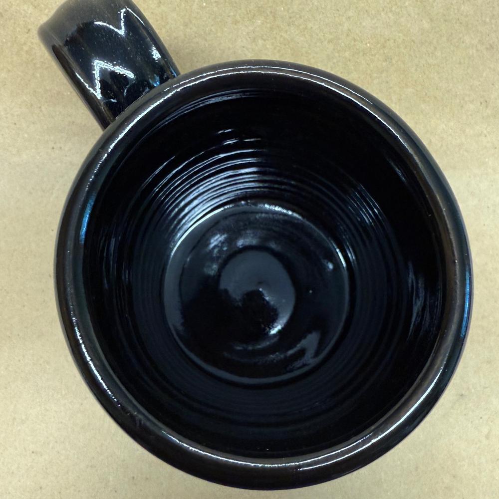 Death Wish Coffee Harvester of Souls Deneen Pottery Mug NIB-2017 #2824/5000