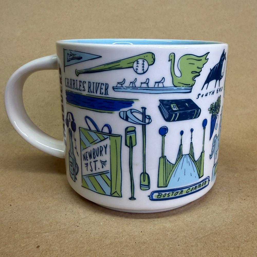 Starbucks Been There Series Boston Mug-2023