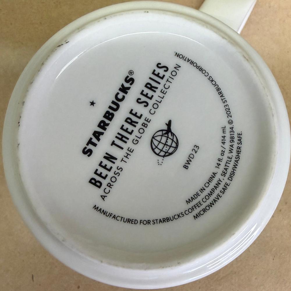 Starbucks Been There Series Boston Mug-2023