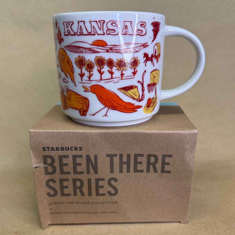 Starbucks Been There Series Kansas Mug NIB-2018