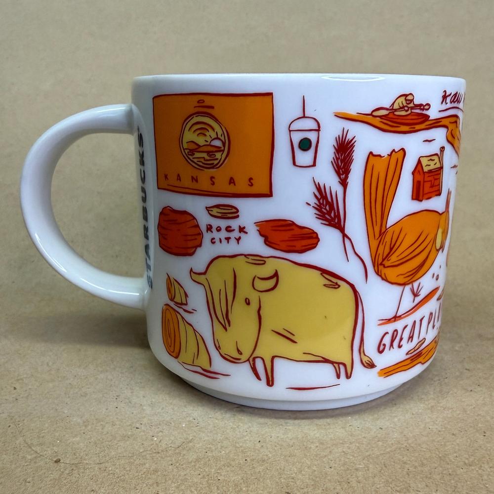 Starbucks Been There Series Kansas Mug NIB-2018