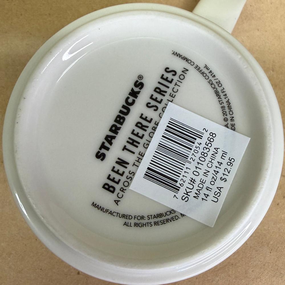 Starbucks Been There Series Kansas Mug NIB-2018