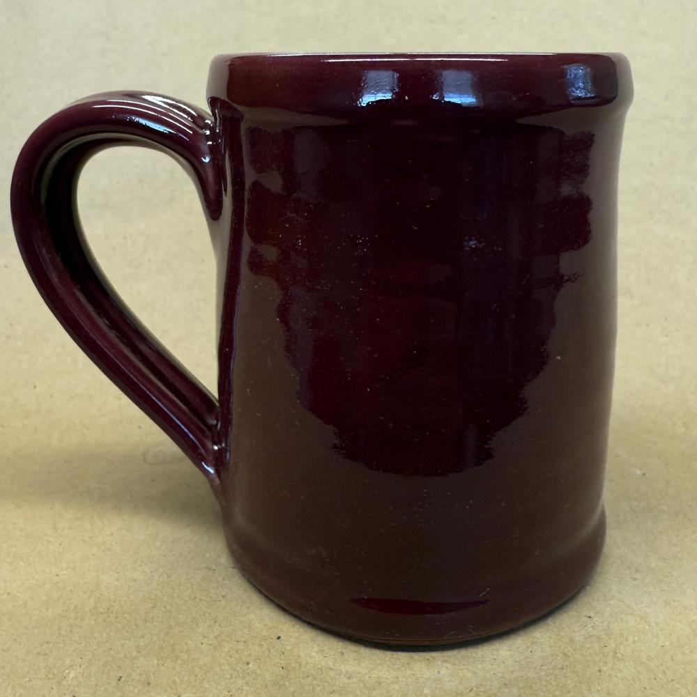 Death Wish Coffee Till Death Do Us Part Red Deneen Pottery Mug NIB-2018 #3001/6000