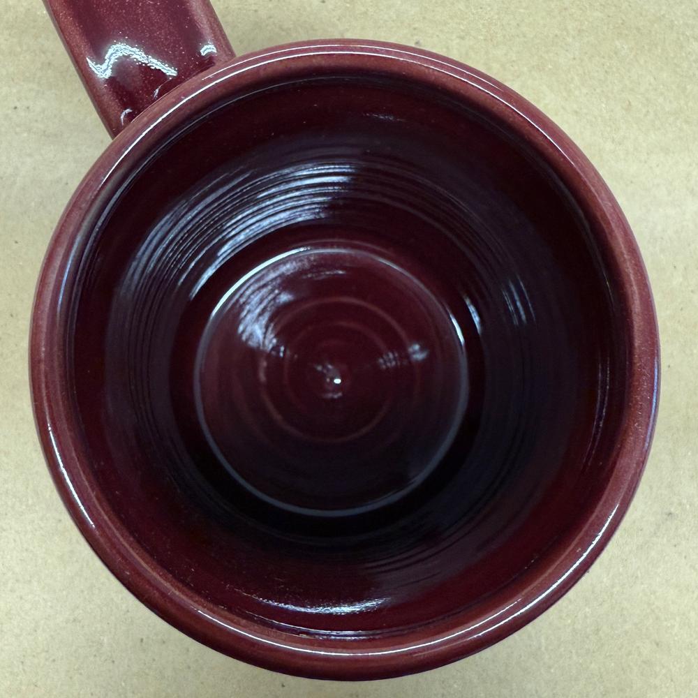 Death Wish Coffee Till Death Do Us Part Red Deneen Pottery Mug NIB-2018 #3001/6000