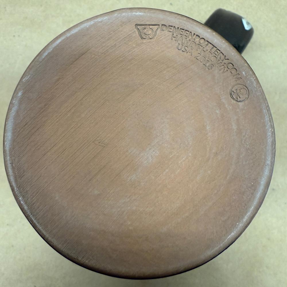 Death Wish Coffee Special Olympics NY NIB Deneen Pottery Mug-2018