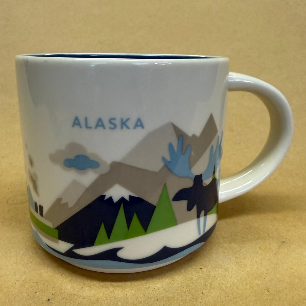 Starbucks You Are Here Series Alaska Mug-2013