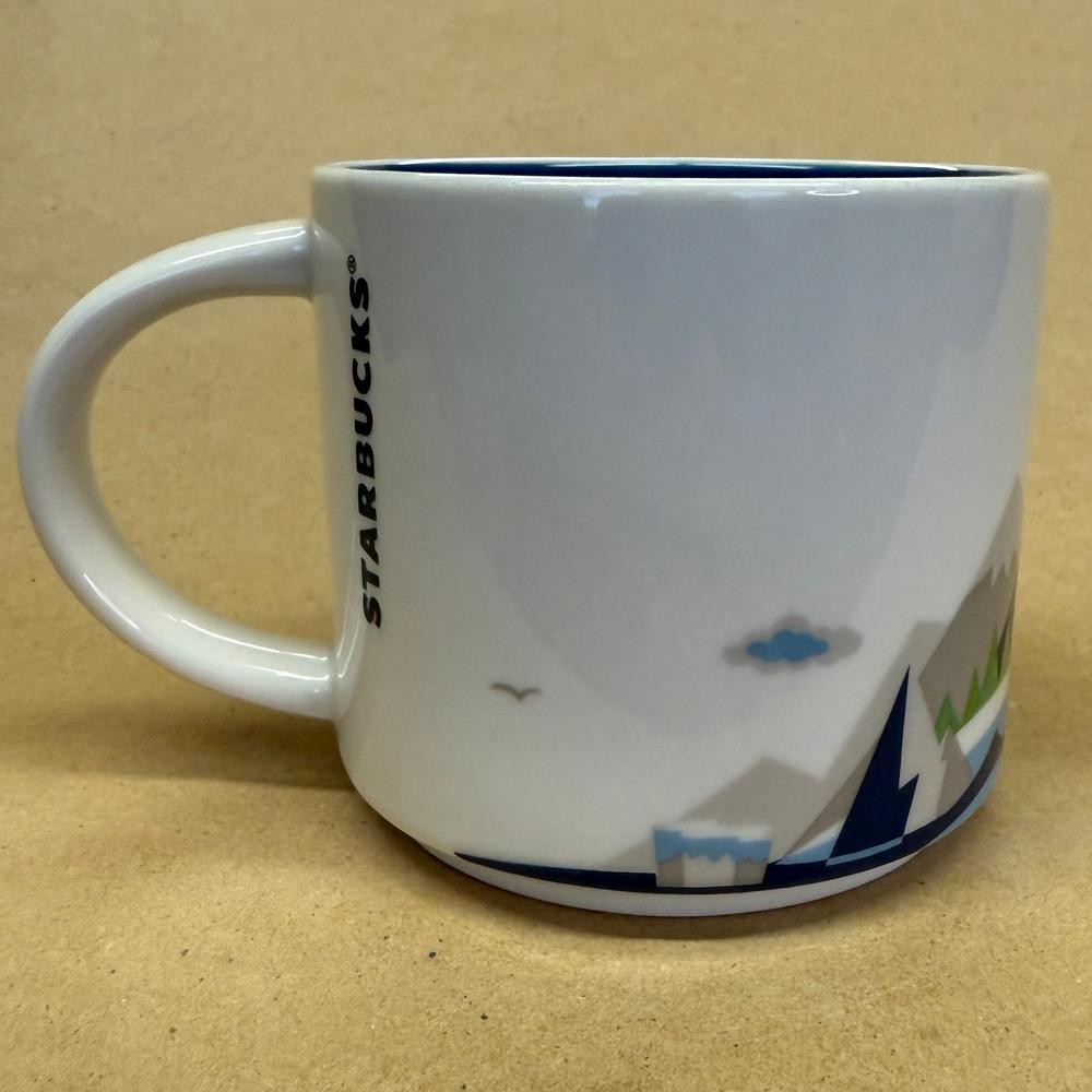 Starbucks You Are Here Series Alaska Mug-2013