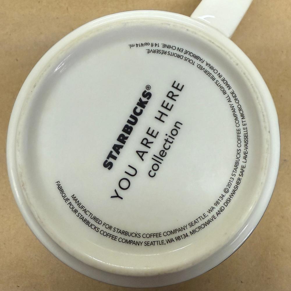 Starbucks You Are Here Series Alaska Mug-2013