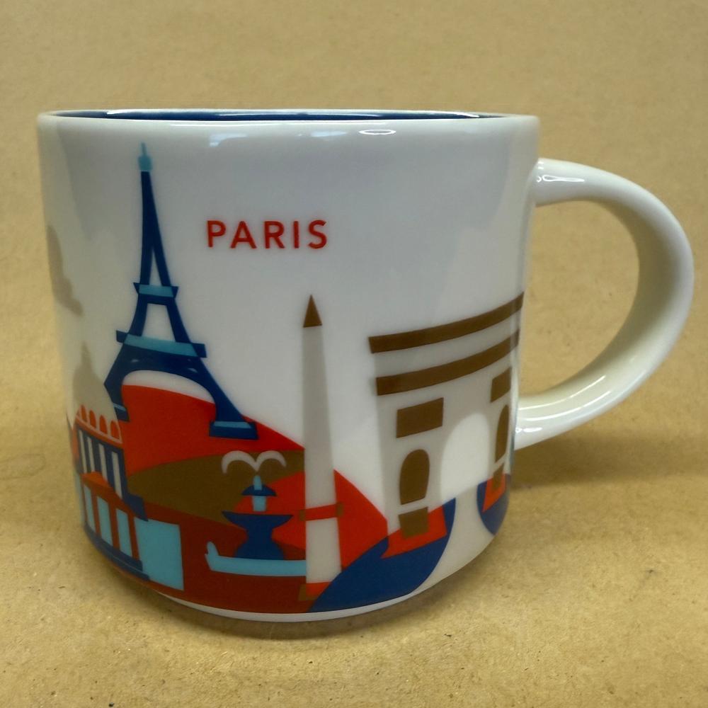 Starbucks You Are Here Series Paris Mug-2017