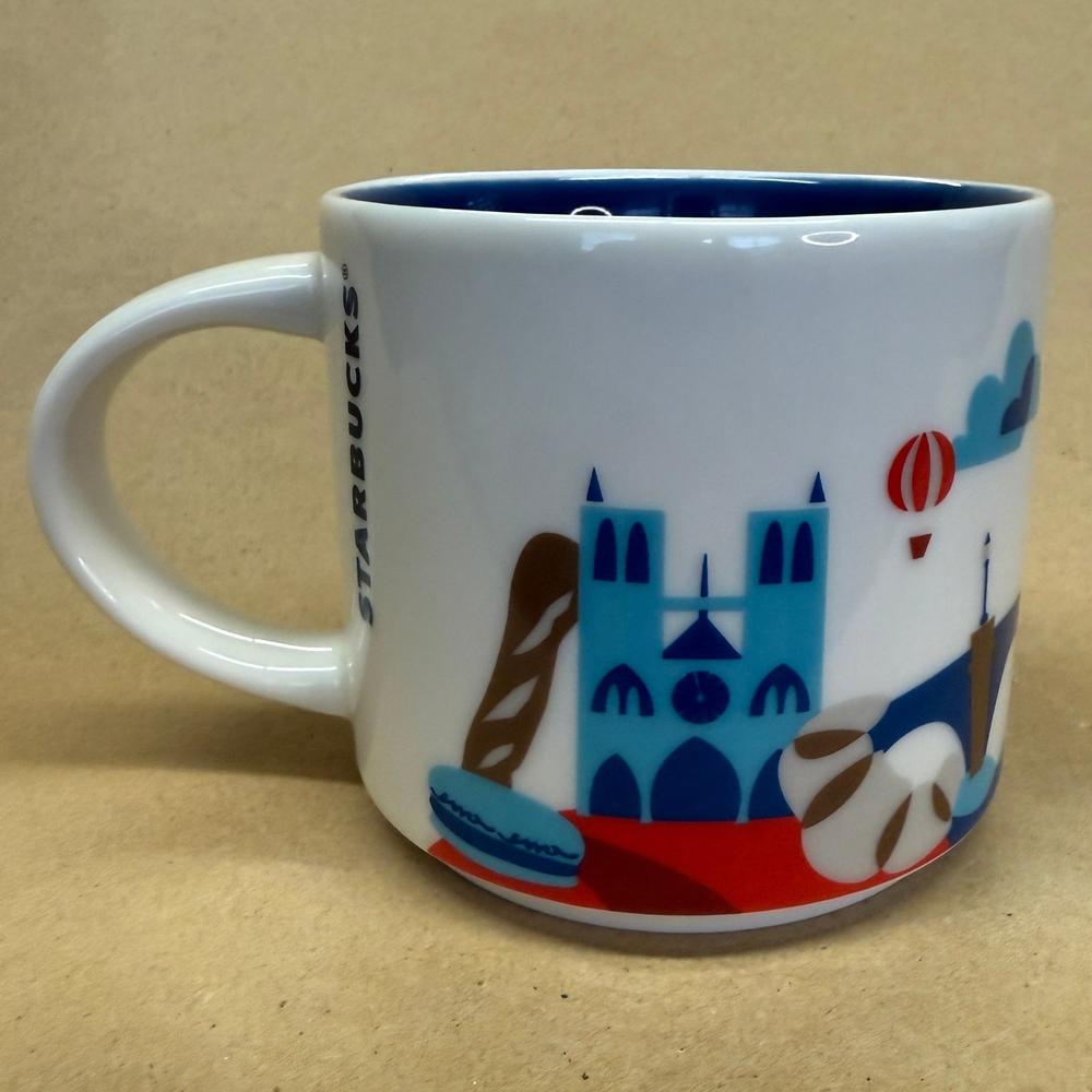Starbucks You Are Here Series Paris Mug-2017