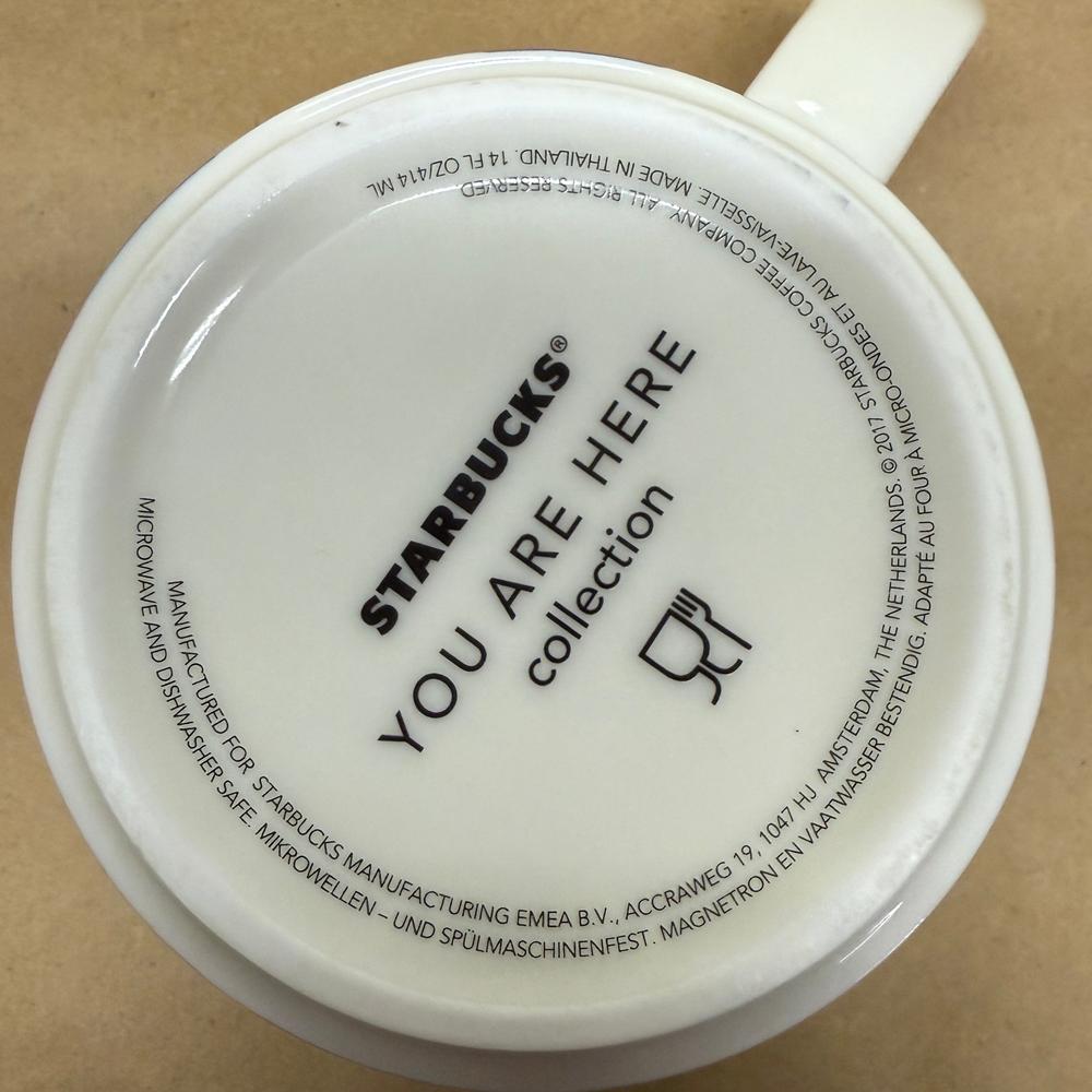 Starbucks You Are Here Series Paris Mug-2017