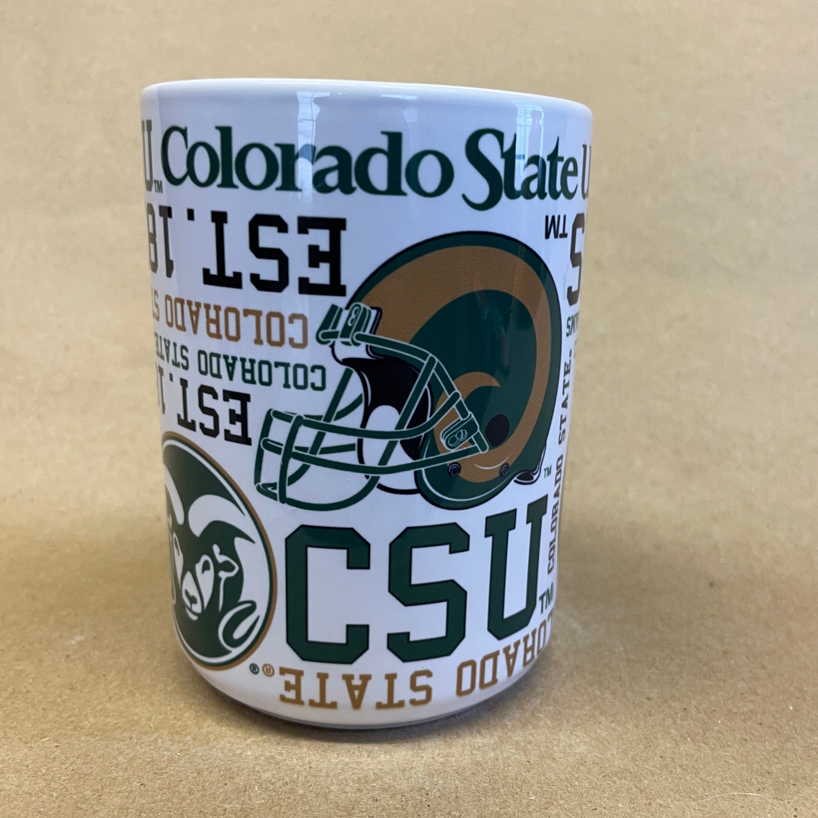 Colorado State University Football Mug