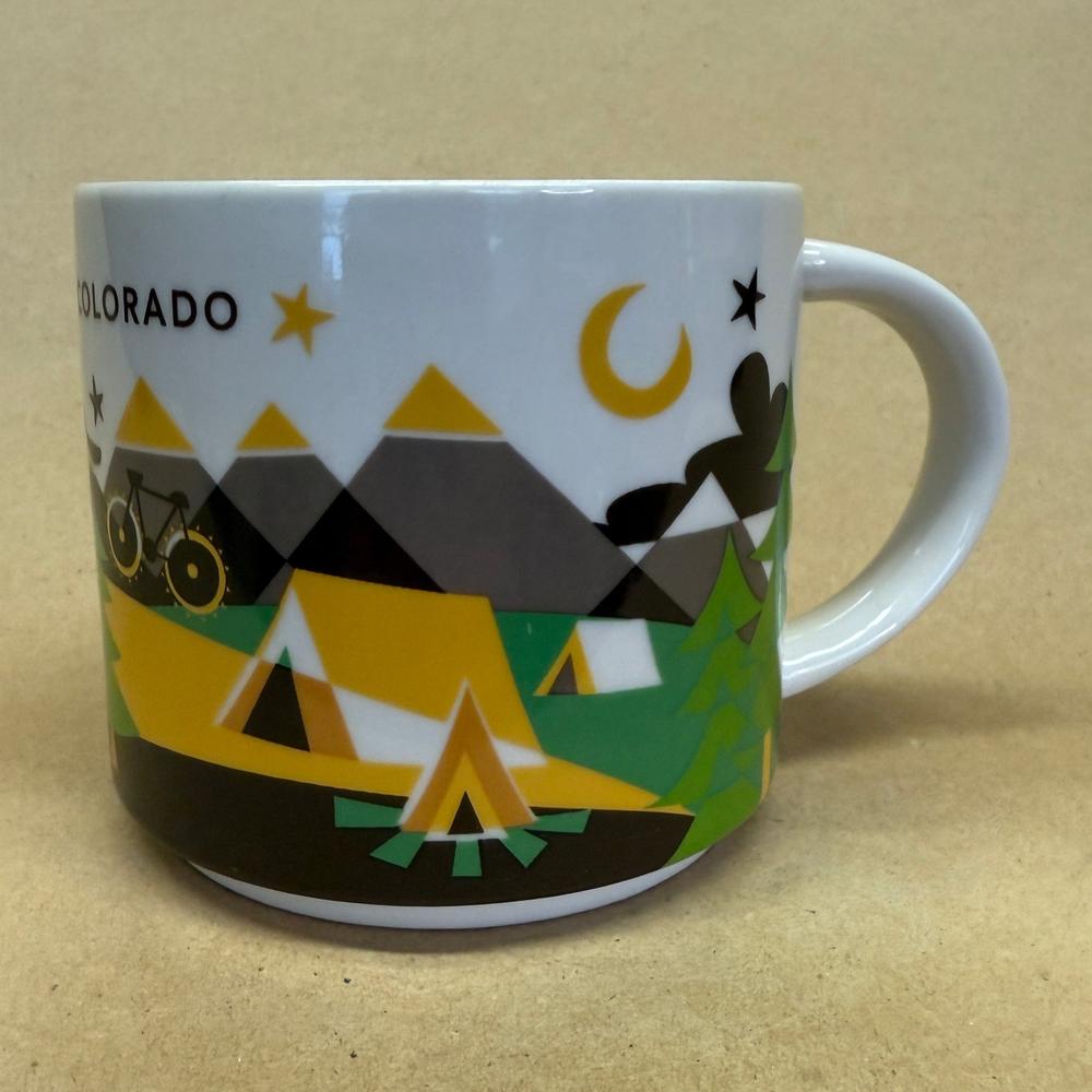 Starbucks You Are Here Series Colorado Mug-2013