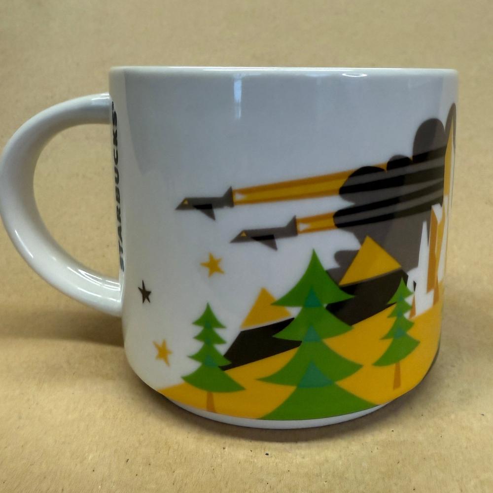 Starbucks You Are Here Series Colorado Mug-2013