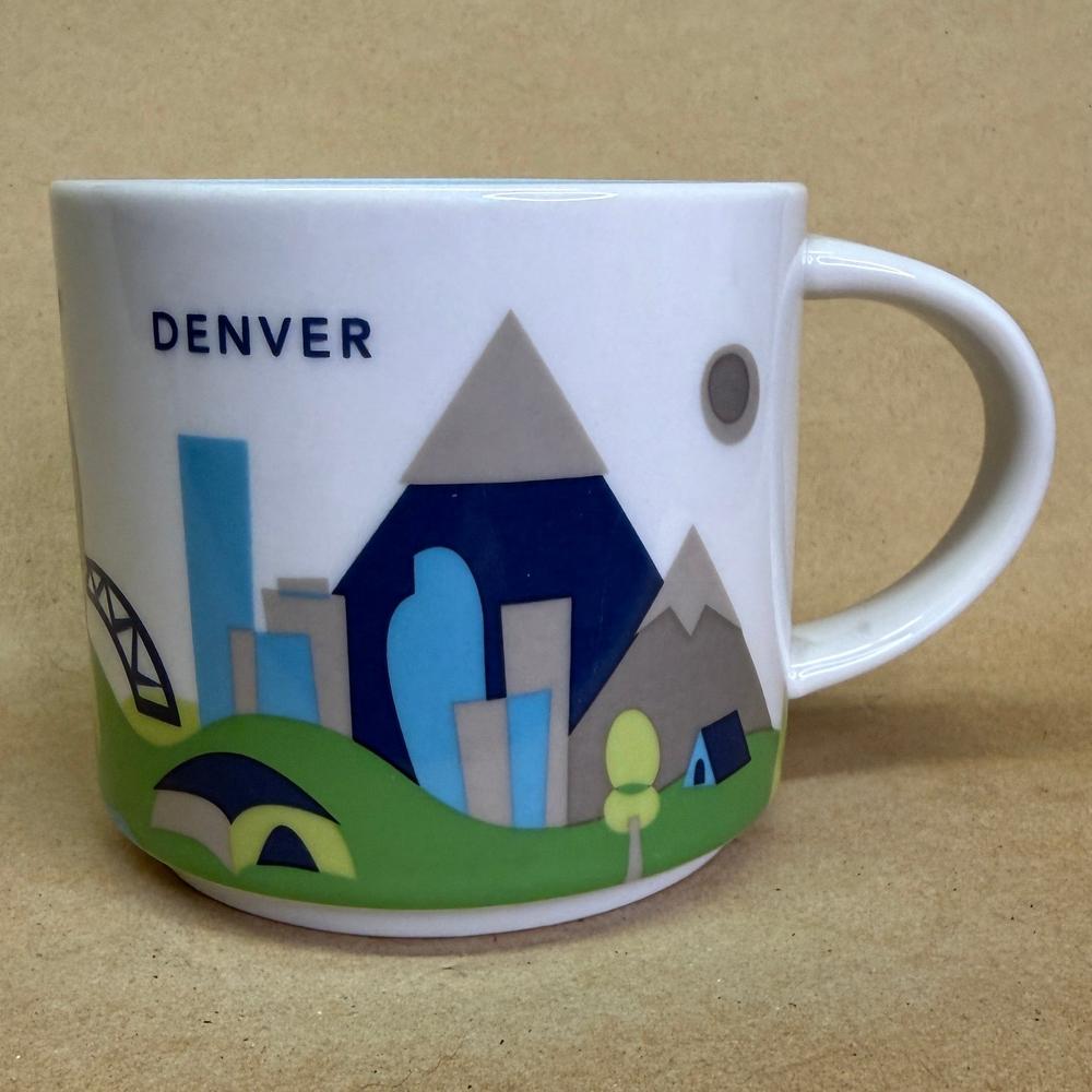 Starbucks You Are Here Series Denver Mug-2014