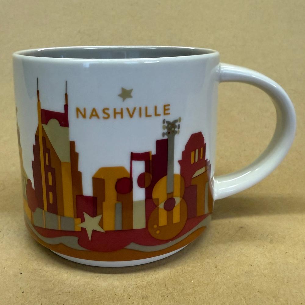 Starbucks You Are Here Series Mug Nashville-2013
