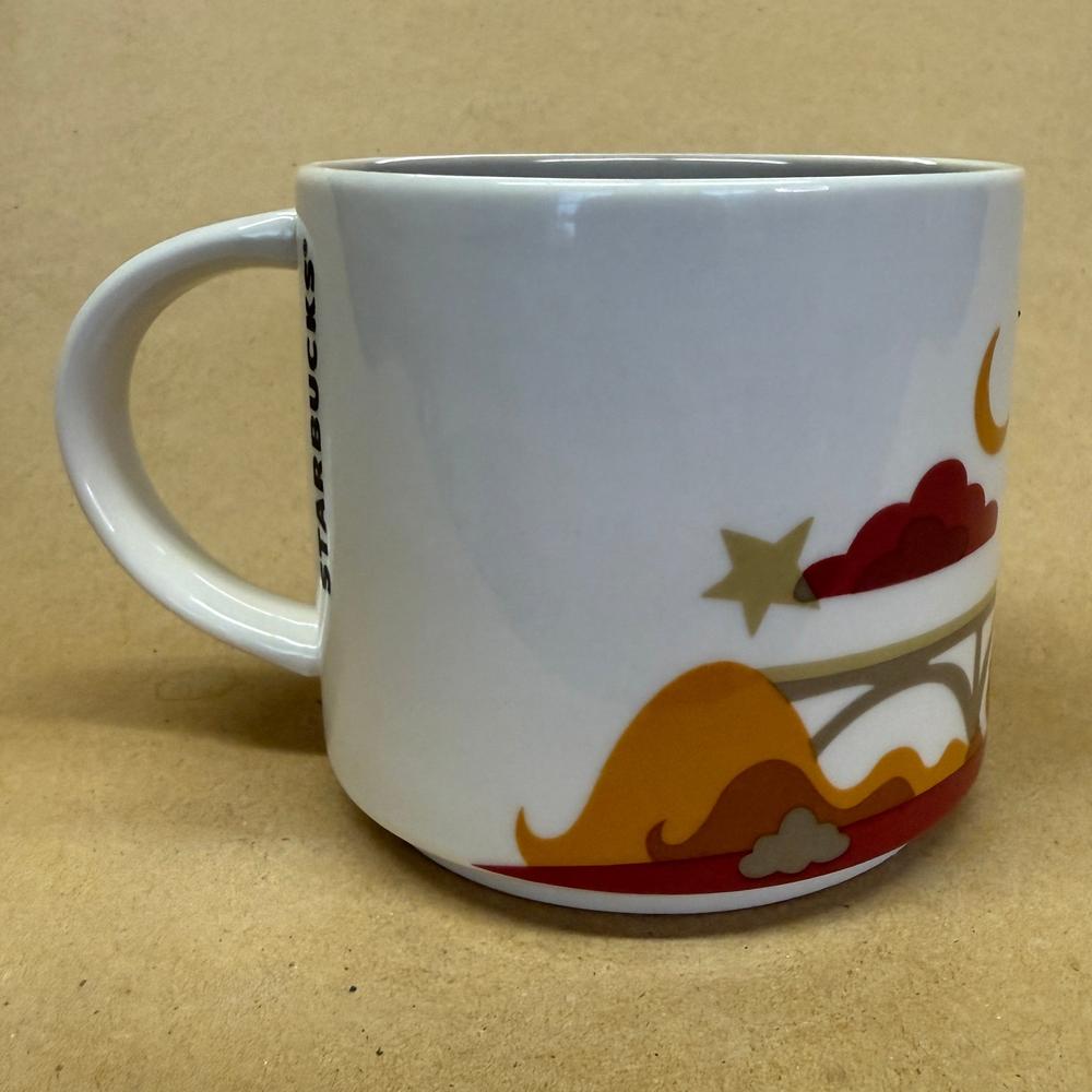 Starbucks You Are Here Series Mug Nashville-2013