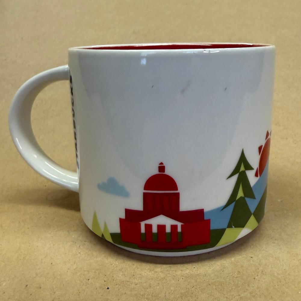 Starbucks You Are Here Series Washington Mug-2015