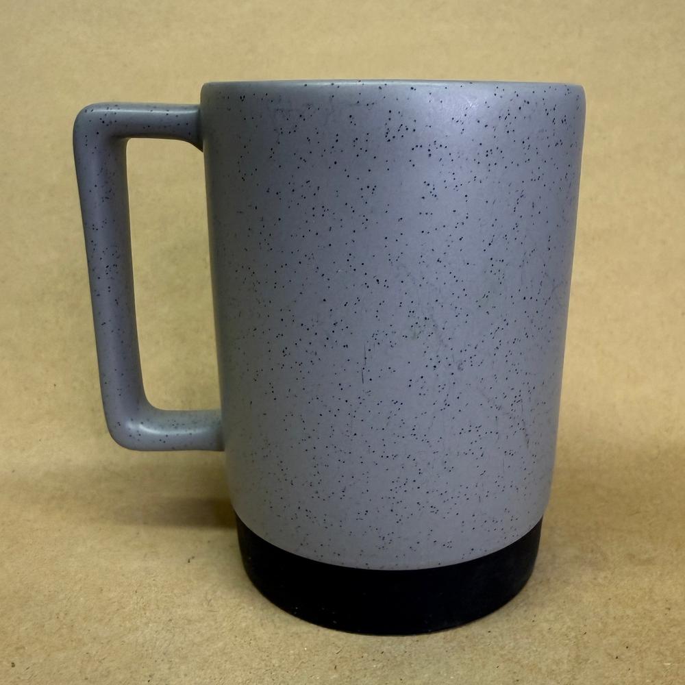 Starbucks Gray Speckled Rubber Base Mug-2019