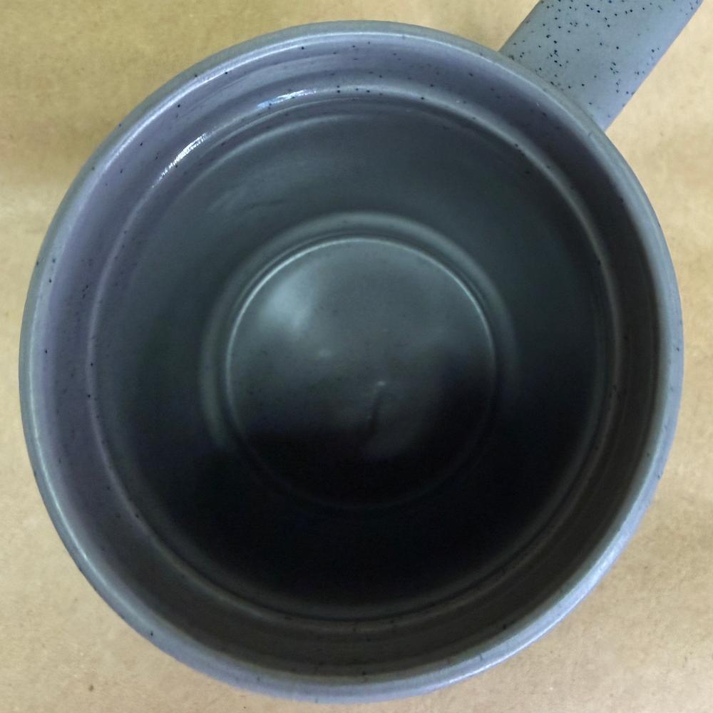Starbucks Gray Speckled Rubber Base Mug-2019