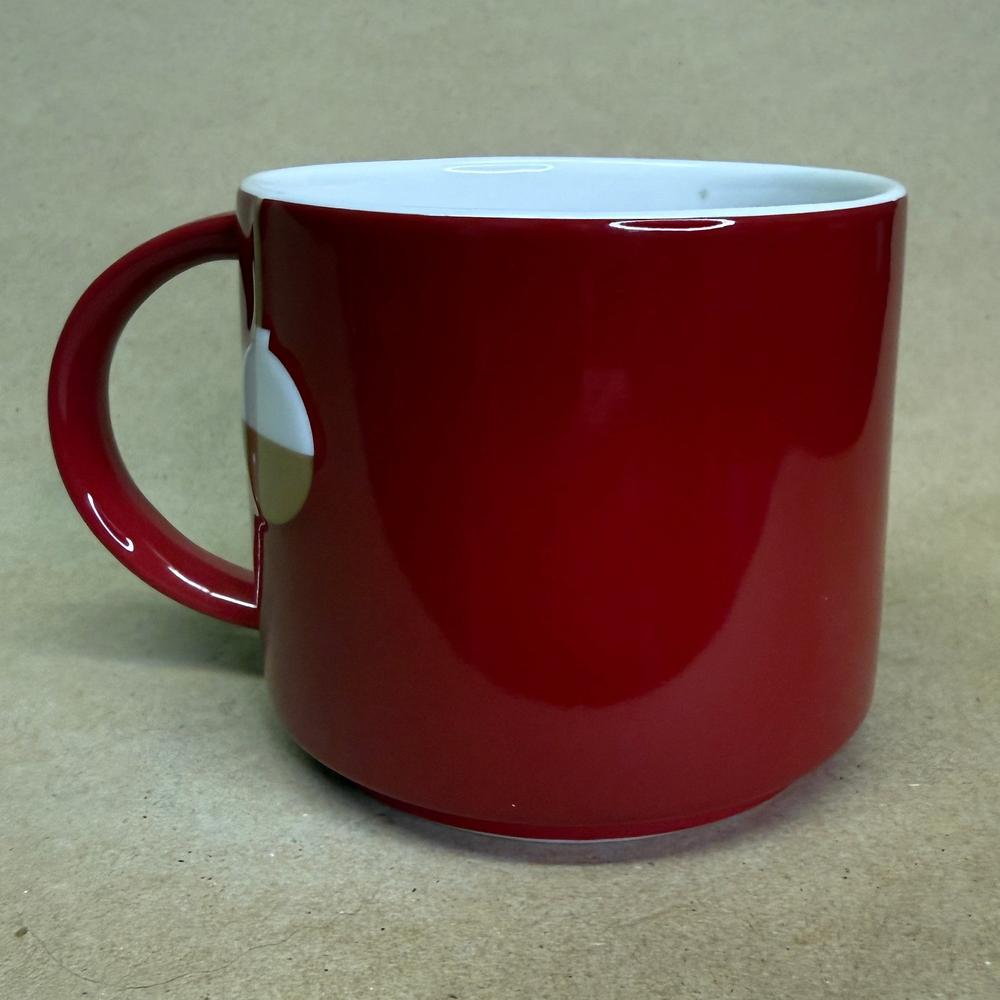 Starbucks New Bone China Hanging Embossed Ornaments Mug-2012