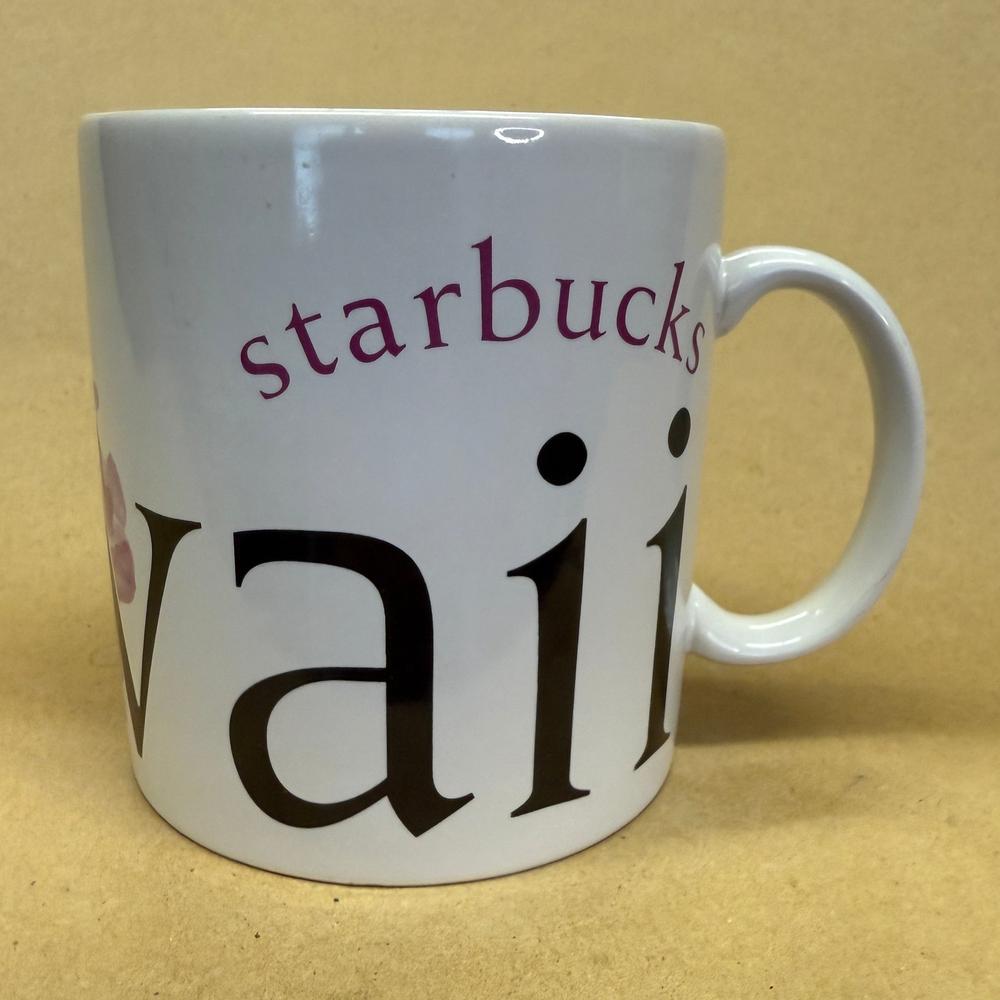 Starbucks Hawaii City Mug Series-1994