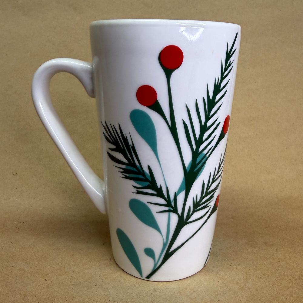 Starbucks Holiday Green Pine and Holly Branch Tumbler-2020