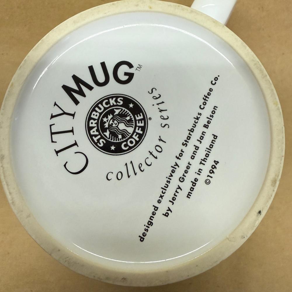 Starbucks Hawaii City Mug Series-1994