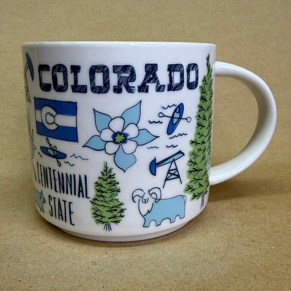 Starbucks Been There Series Colorado Mug-2017