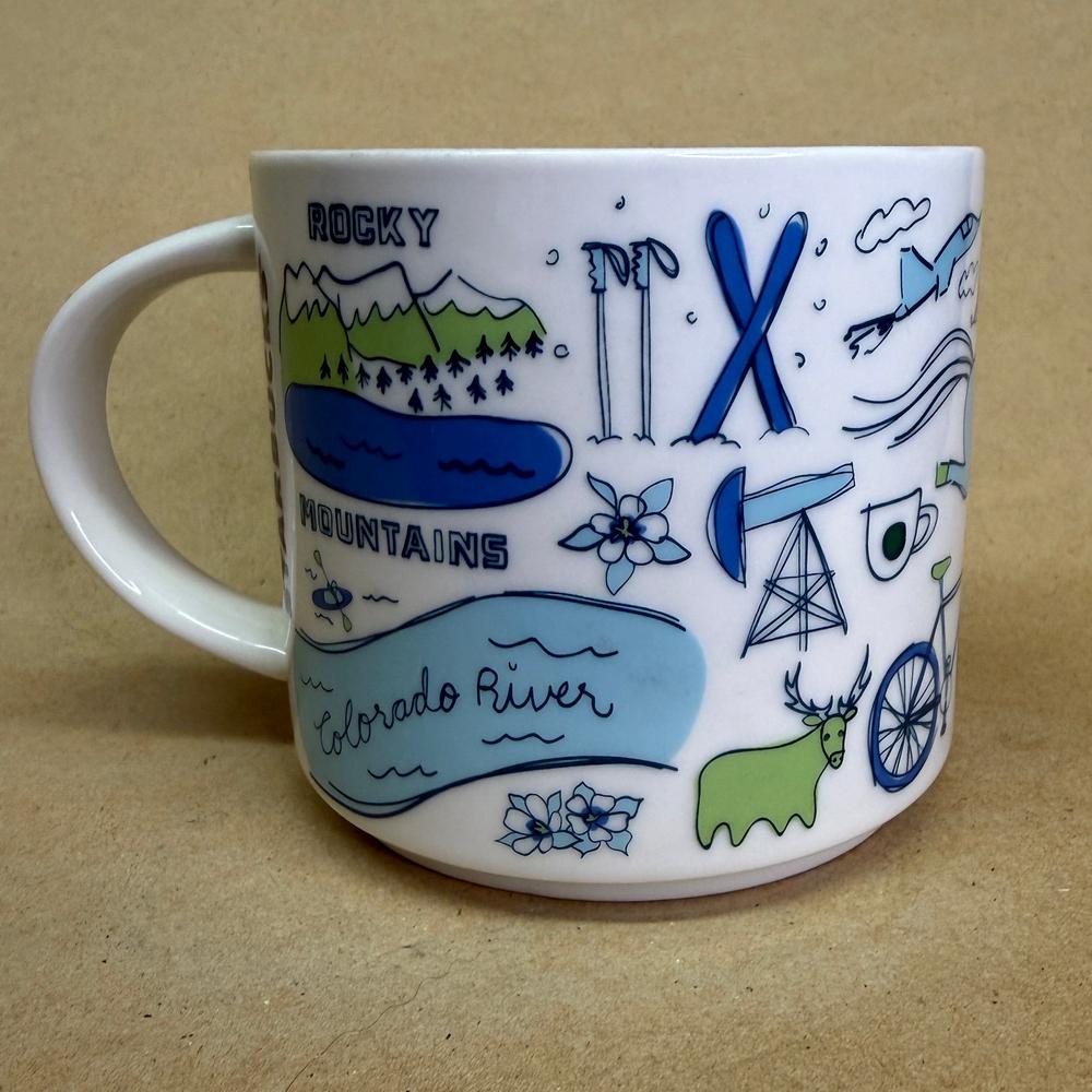 Starbucks Been There Series Colorado Mug-2017