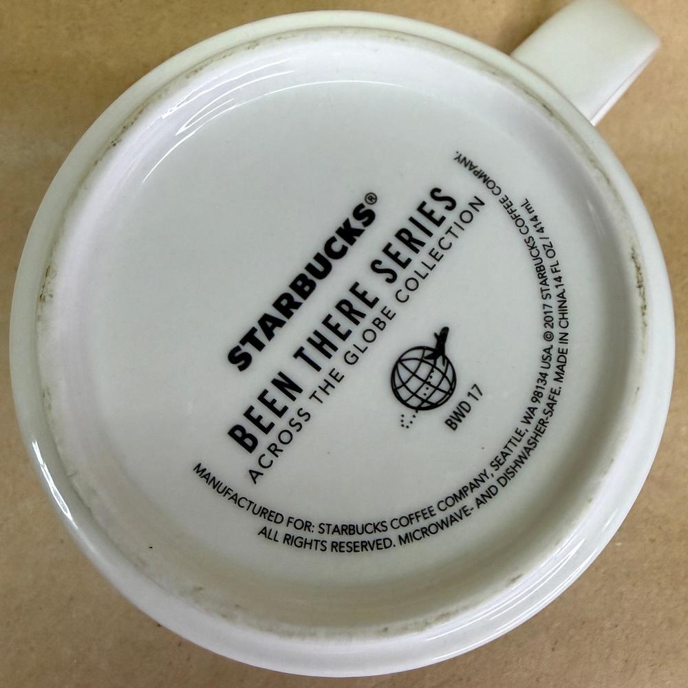 Starbucks Been There Series Colorado Mug-2017