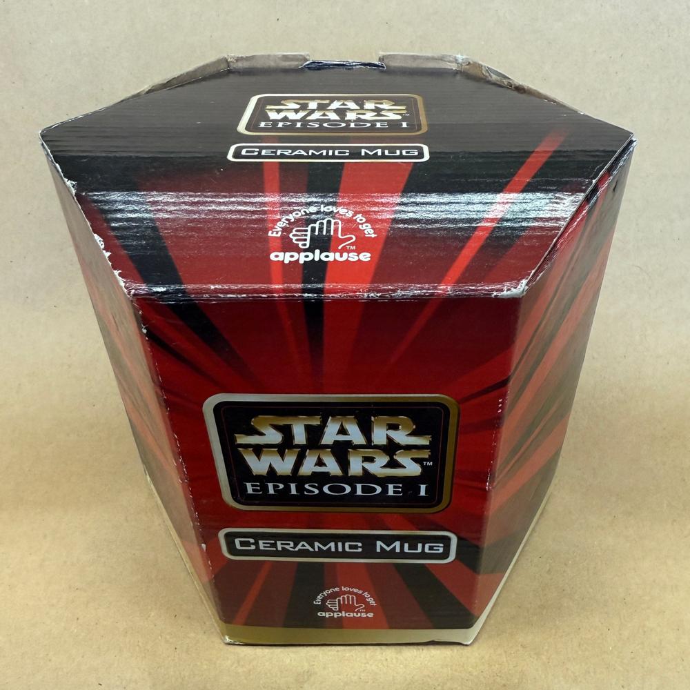 Star Wars Applause Darth Maul 3D Mug-NIB Flawed