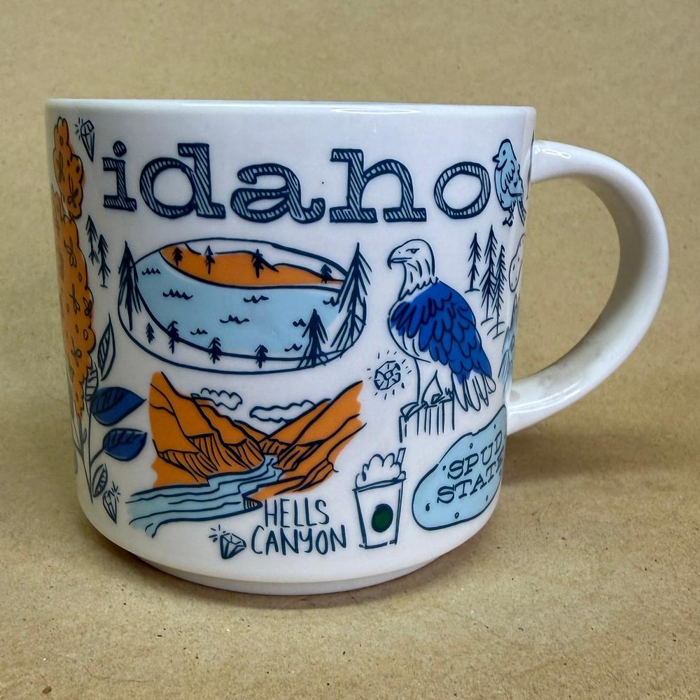 Starbucks Been There Series Idaho Mug-2018