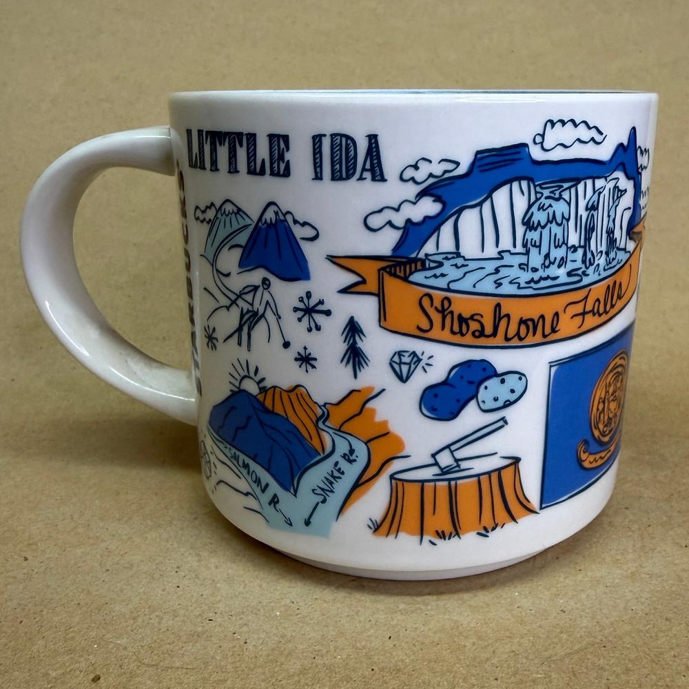 Starbucks Been There Series Idaho Mug-2018