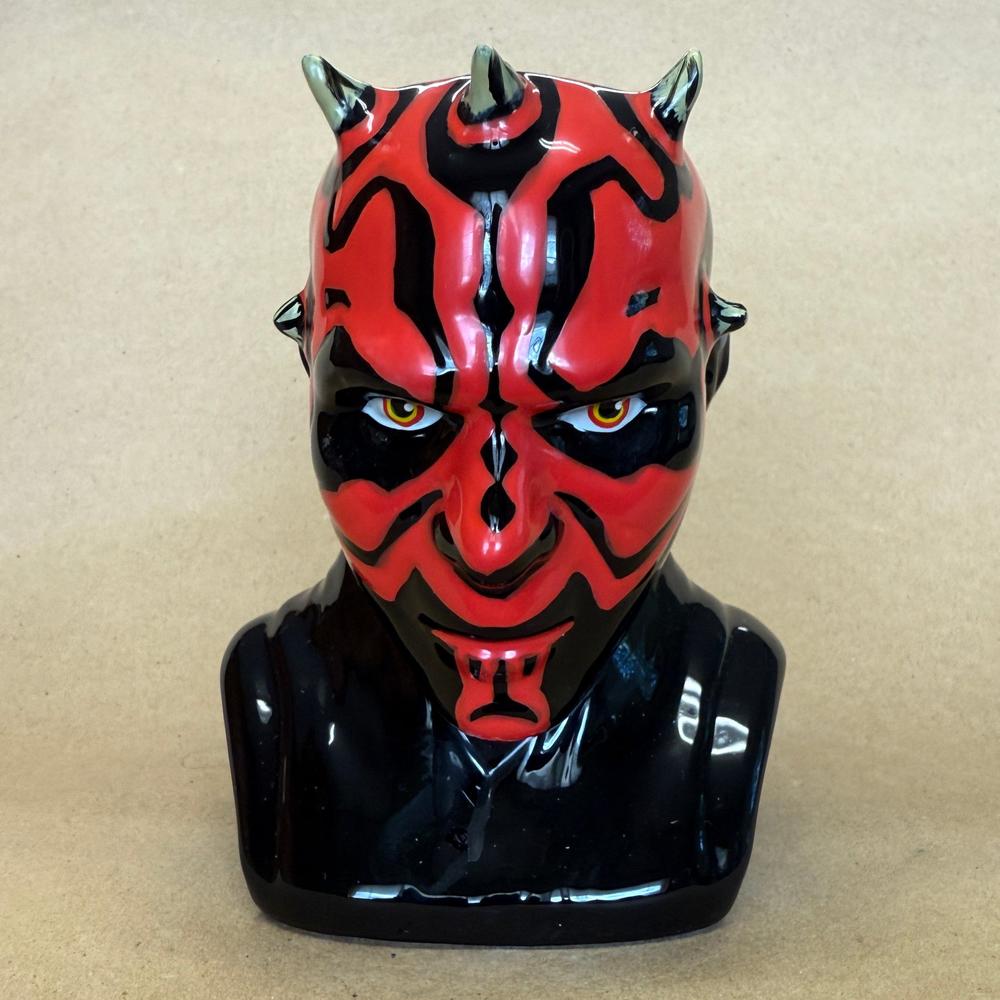 Star Wars Applause Darth Maul 3D Mug-NIB